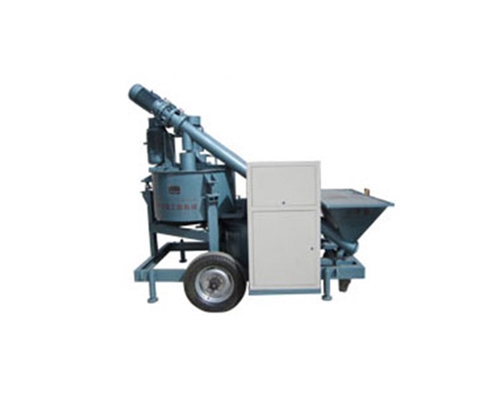 解讀大元智能壓漿設備的工作情況