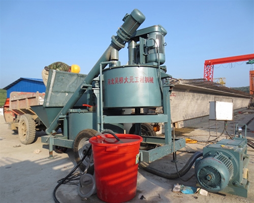 全自動(dòng)壓漿臺(tái)車(chē)